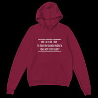 Load image into Gallery viewer, I Need To Be Able To Tell My Grandchildren Uni-Sex Hoodie