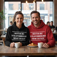 Load image into Gallery viewer, I Need To Be Able To Tell My Grandchildren Uni-Sex Hoodie