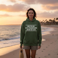 Load image into Gallery viewer, I Need To Be Able To Tell My Grandchildren Uni-Sex Hoodie
