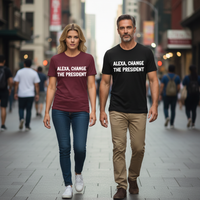 Load image into Gallery viewer, Alexa, Change The President Uni-Sex Hoodie
