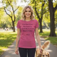 Load image into Gallery viewer, If You Want To Know Who Controls You, Look At Who You Are Not Allowed To Criticize - Voltaire Women&#39;s Cut T-Shirt
