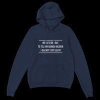 Load image into Gallery viewer, I Need To Be Able To Tell My Grandchildren Uni-Sex Hoodie
