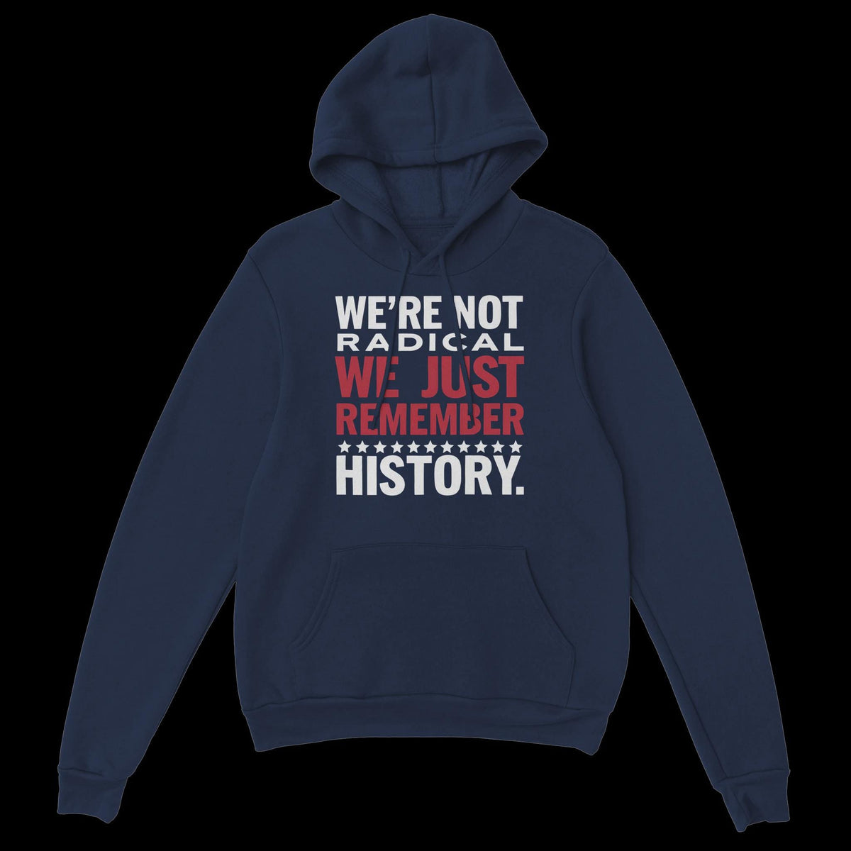 We're Not Radical We Just Remember History Uni-Sex Hoodie
