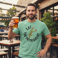 Load image into Gallery viewer, EAT THE PATRIARCHY Men&#39;s T-Shirt
