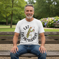 Load image into Gallery viewer, EAT THE PATRIARCHY Men&#39;s T-Shirt
