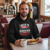 Load image into Gallery viewer, I Need To Be Able To Tell My Grandchildren I Did Not Stay Silent Men&#39;s Hoodie
