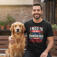 Load image into Gallery viewer, I Need To Be Able To Tell My Grandchildren I Did Not Stay Silent Men&#39;s T-Shirt
