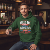 Load image into Gallery viewer, I Need To Be Able To Tell My Grandchildren I Did Not Stay Silent Men&#39;s Hoodie

