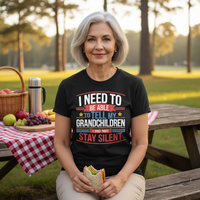 Load image into Gallery viewer, I Need To Be Able To Tell My Grandchildren That I Did Not Stay Silent Women&#39;s T-Shirt
