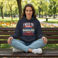 Load image into Gallery viewer, I Need To Be Able To Tell My Grandchildren That I Did Not Stay Silent Women&#39;s Hoodie
