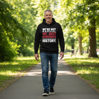 Load image into Gallery viewer, We&#39;re Not Radical We Just Remember History Uni-Sex Pullover Hoodie
