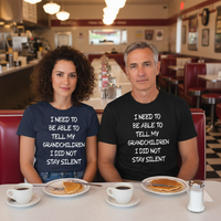 Load image into Gallery viewer, I Need to Be Able to Tell My Grandchildren I Did Not Stay Silent Uni-Sex T-Shirt
