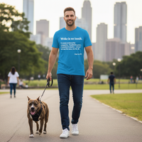 Load image into Gallery viewer, Woke Is No Insult. Pope Leo XIV Uni-Sex T-Shirt
